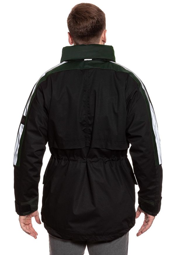 Lee - KURTKA ZIMOWA LEE HEAVY TECH FIELD JACKET BLACK L88EUP01 112123735. Typ kołnierza: kołnierzyk stójkowy. Materiał: materiał. Sezon: zima