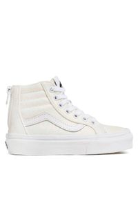 Vans Sneakersy Sk8-Hi Zip VN0005VSWHT1 Biały. Kolor: biały