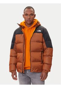 The North Face Kurtka puchowa Diablo 2.0 NF0A8992 Beżowy Regular Fit. Kolor: beżowy. Materiał: syntetyk