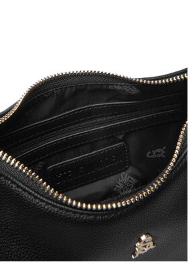Steve Madden Torebka Bhabit SM13001828 Czarny. Kolor: czarny. Materiał: skórzane