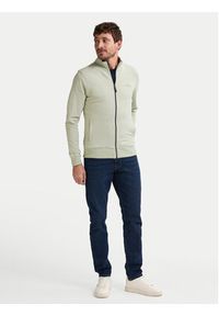 Petrol Industries Bluza M-1050-SWC303 Zielony Regular Fit. Kolor: zielony. Materiał: bawełna