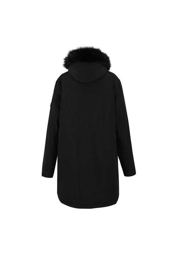 Regatta - Kurtka Wodoodporna Ocieplana Damska Sabinka. Kolor: czarny. Sport: turystyka piesza