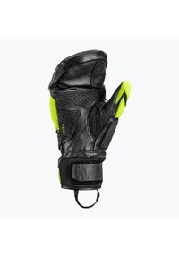 Leki - Rękawice narciarskie męskie LEKI WCR Venom SL 3D Mitt. Kolor: czarny, wielokolorowy, żółty. Sezon: zima. Sport: narciarstwo