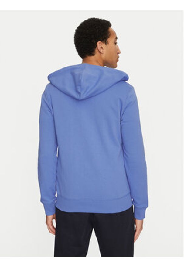 Napapijri Bluza Balis NP0A4HHV Niebieski Regular Fit. Kolor: niebieski. Materiał: bawełna