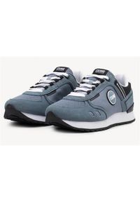 Buty do chodzenia męskie Colmar Travis Sport Bold. Kolor: niebieski. Materiał: materiał, syntetyk, skóra. Szerokość cholewki: normalna. Sport: turystyka piesza