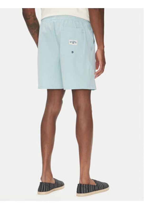 Billabong Szorty kąpielowe Every Other Day Lb EBYJV00145 Błękitny Regular Fit. Kolor: niebieski. Materiał: syntetyk