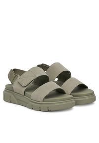 Timberland Sandały Greyfield Sandal TB0A61MGEO31 Zielony. Kolor: zielony. Materiał: skóra, zamsz #3