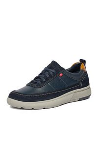 Go Soft Sneakersy CEO-CIRO-100 MB Granatowy. Kolor: niebieski. Materiał: skóra #2