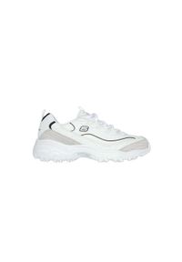 skechers - Buty damskie SKECHERS D'Lites New Heat. Kolor: biały #1