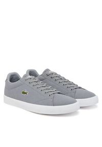 Lacoste Tenisówki La Piquee 2.0 7-49CMA0005 Szary. Kolor: szary. Materiał: materiał