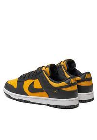 Nike Sneakersy Dunk Low FZ4618 001 Żółty. Kolor: żółty. Materiał: skóra #5