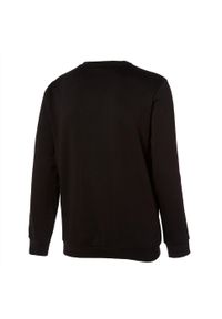 Bluza Puma Essentail Crew, Mężczyźni. Kolor: czerwony, wielokolorowy, czarny. Materiał: bawełna, materiał