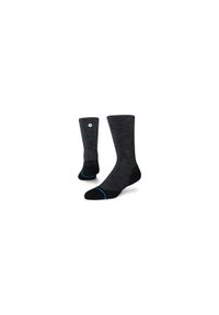 Skarpety biegowe Stance Light Wool Crew. Kolor: czarny. Sport: bieganie #1