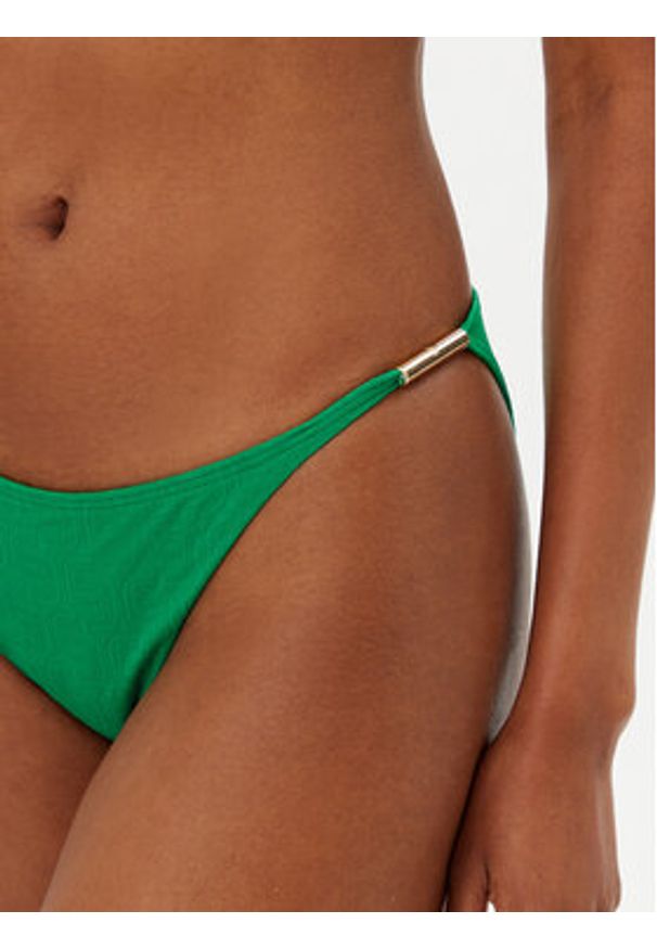 Chantelle Dół od bikini Hera C16WA5 Zielony. Kolor: zielony. Materiał: syntetyk