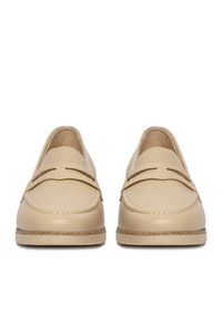 Rieker Loafersy 45300-63 Beżowy. Kolor: beżowy. Materiał: skóra #2