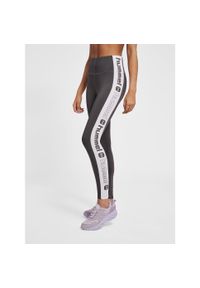 Damskie wysokie legginsy Hummel GC Zella. Kolor: szary