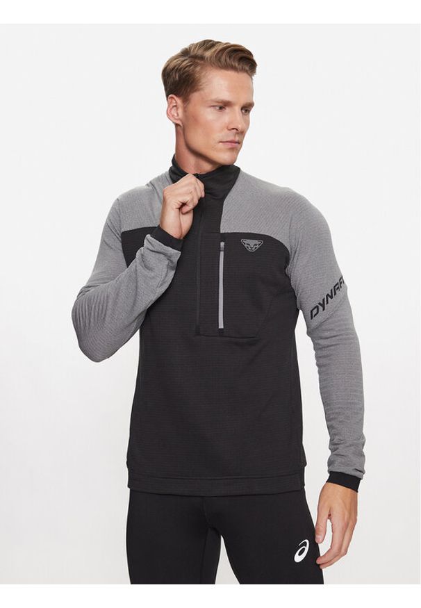 Dynafit Bluza techniczna Speed Ptc 1/2 Zip M 71498 Szary Regular Fit. Kolor: szary. Materiał: syntetyk