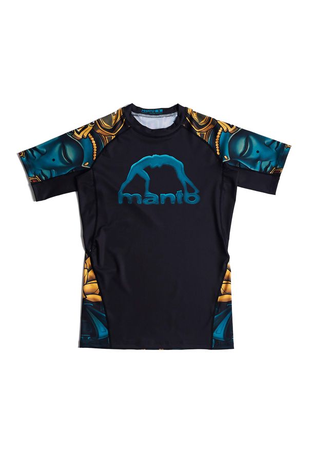 Rashguard MANTO Big Buddha. Kolor: czarny