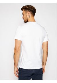 Lacoste T-Shirt TH2038 Biały Regular Fit. Kolor: biały. Materiał: bawełna #4