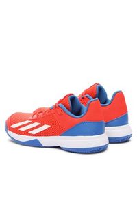Adidas - adidas Buty Courtflash Tennis Shoes IG9535 Czerwony. Kolor: czerwony #3