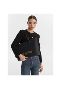 Love Moschino - Torebka LOVE MOSCHINO. Kolor: czarny #1