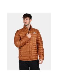 Kurtka Męska The North Face Huila Synthetic. Kolor: żółty, wielokolorowy, pomarańczowy. Sport: turystyka piesza #1