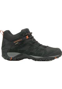 Buty Trekkingowe Męskie Merrell Alverstone Mid Gore-Tex. Kolor: czarny. Technologia: Gore-Tex. Sport: turystyka piesza