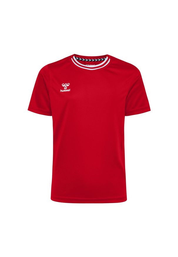 Koszulka dla dzieci Hummel Playful. Kolor: czerwony, wielokolorowy, różowy. Sport: piłka nożna