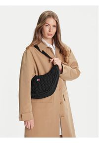 Tommy Jeans Torebka Tjw Urban Quilted AW0AW17546 Czarny. Kolor: czarny