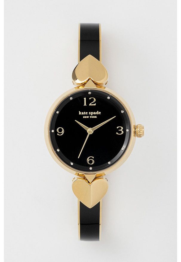 Kate Spade Zegarek kolor złoty. Kolor: złoty. Materiał: materiał