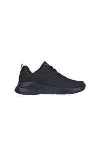 skechers - Buty na co dzień damskie SKECHERS UNO WEDGE - Hi Steps. Okazja: na co dzień. Kolor: czarny. Materiał: skóra, syntetyk
