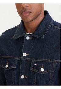 Tommy Jeans Kurtka jeansowa Ryan DM0DM22984 Granatowy Regular Fit. Kolor: niebieski. Materiał: bawełna #4