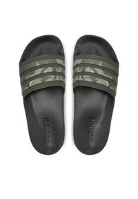 Adidas - adidas Klapki adilette Shower Slides IG3683 Zielony. Kolor: zielony #6