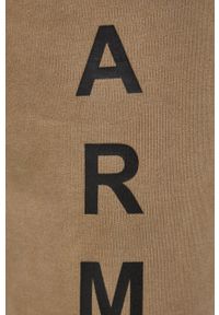 MANUEL RITZ - Manuel Ritz spodnie dresowe męskie kolor beżowy z nadrukiem. Kolor: beżowy. Materiał: dresówka. Wzór: nadruk #2