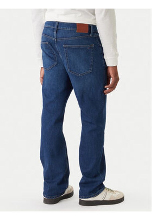 Tommy Jeans Jeansy Otis DM0DM21021 Niebieski Regular Fit. Kolor: niebieski
