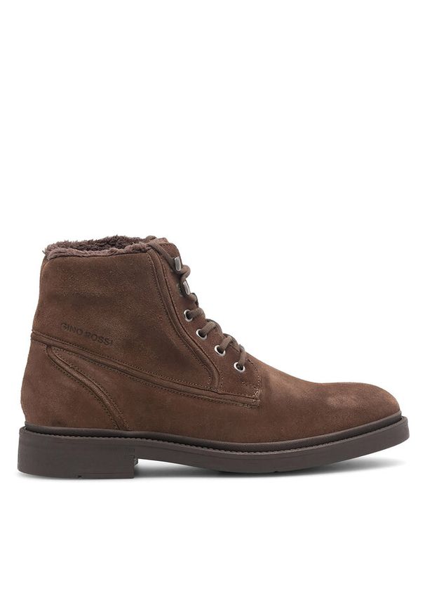 Gino Rossi - Trzewiki GINO ROSSI. Kolor: brązowy