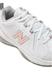 New Balance Buty na siłownię 608v5 WX608WP5 Biały. Kolor: biały. Materiał: skóra. Sport: fitness #5