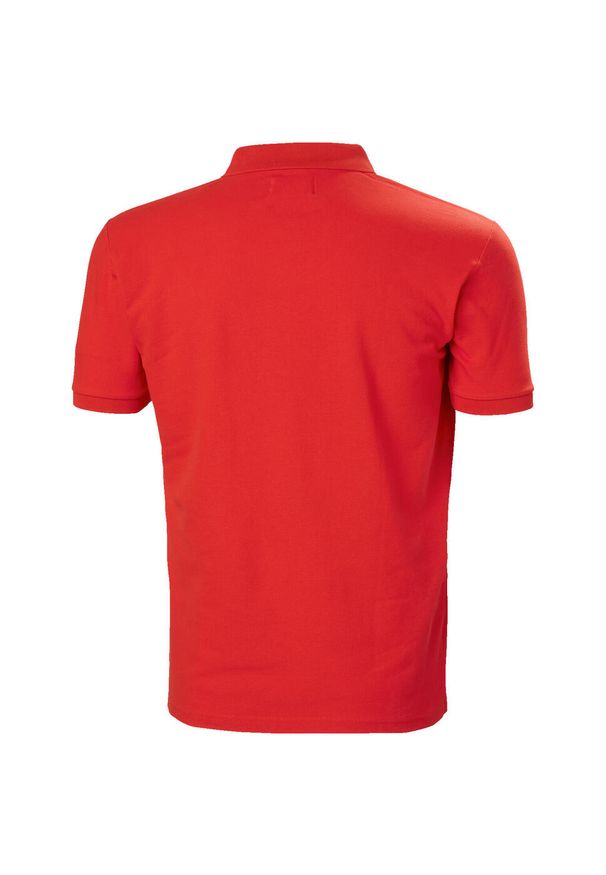 Polo Helly Hansen Malcesine. Typ kołnierza: polo. Kolor: czerwony. Materiał: bawełna