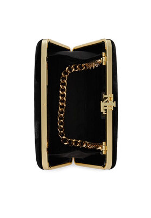 Lauren Ralph Lauren - LAUREN RALPH LAUREN Torebka Franki 431915428001 Czerwony. Kolor: czerwony