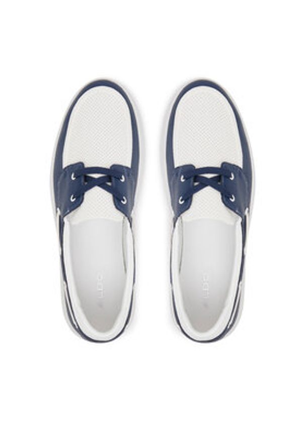 Aldo Półbuty Wildwave 13963672 Granatowy. Kolor: niebieski. Materiał: skóra