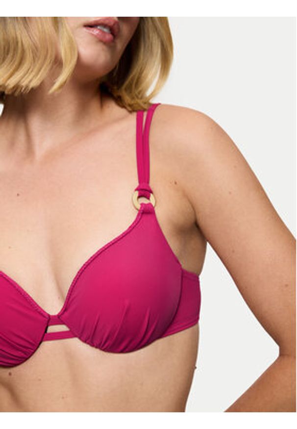 Triumph Góra od bikini Summer Twist 10222228 Różowy. Kolor: różowy. Materiał: syntetyk