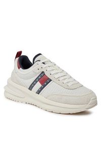 Tommy Jeans Sneakersy Tjw New Tech Runner EN0EN02502 Biały. Kolor: biały #6
