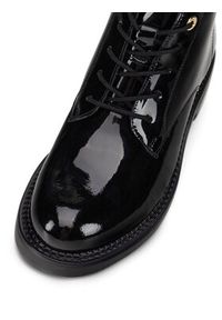Sergio Bardi Trzewiki WI16-E1041-02SB Czarny. Kolor: czarny. Materiał: lakier, skóra #4