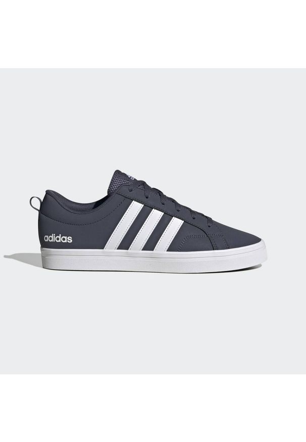 Adidas - Buty VS Pace 2.0. Kolor: biały, niebieski, wielokolorowy. Materiał: materiał. Sport: turystyka piesza, skateboard
