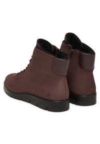 ecco - ECCO Trzewiki Bella 28240361333 Brązowy. Kolor: brązowy. Materiał: nubuk, skóra #4