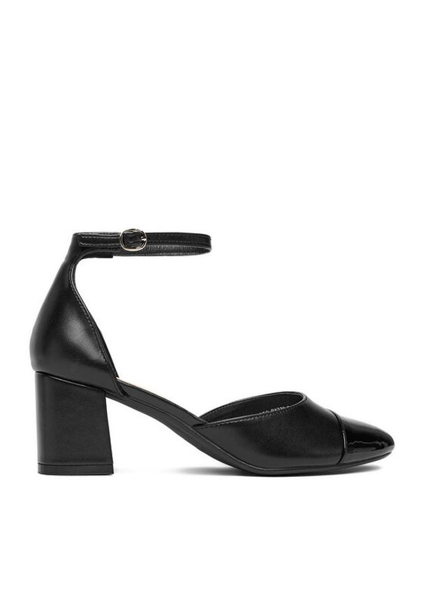 Jenny - JENNY Czółenka CEO-PX239-01 Czarny. Kolor: czarny. Materiał: syntetyk, materiał