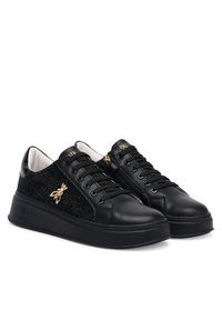 Patrizia Pepe Sneakersy PPJ904.31 Czarny. Kolor: czarny. Materiał: skóra #6