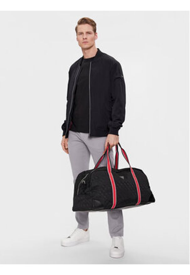 Guess Torba podróżna TMVJAC P3235 Czarny. Kolor: czarny. Materiał: materiał