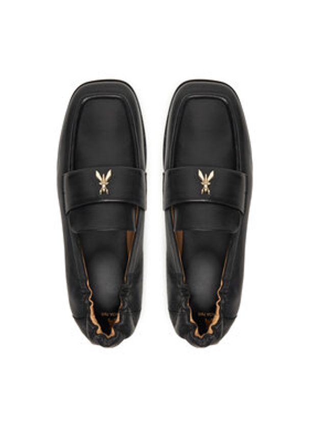 Patrizia Pepe Lordsy 8Z0137/L164-K103 Czarny. Kolor: czarny. Materiał: skóra