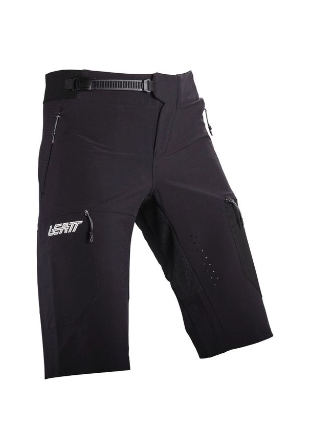 Spodenki rowerowe damskie LEATT Shorts MTB Enduro 3.0 Women. Kolor: czarny. Sport: kolarstwo
